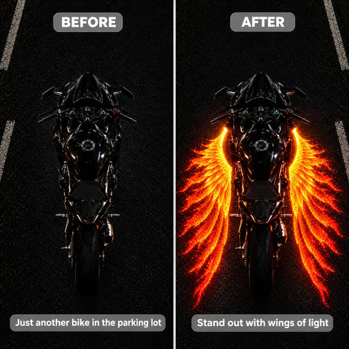 Pheonix Wing Bike Projector